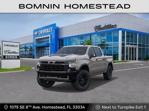 2026 Chevrolet Silverado 1500 ZR2