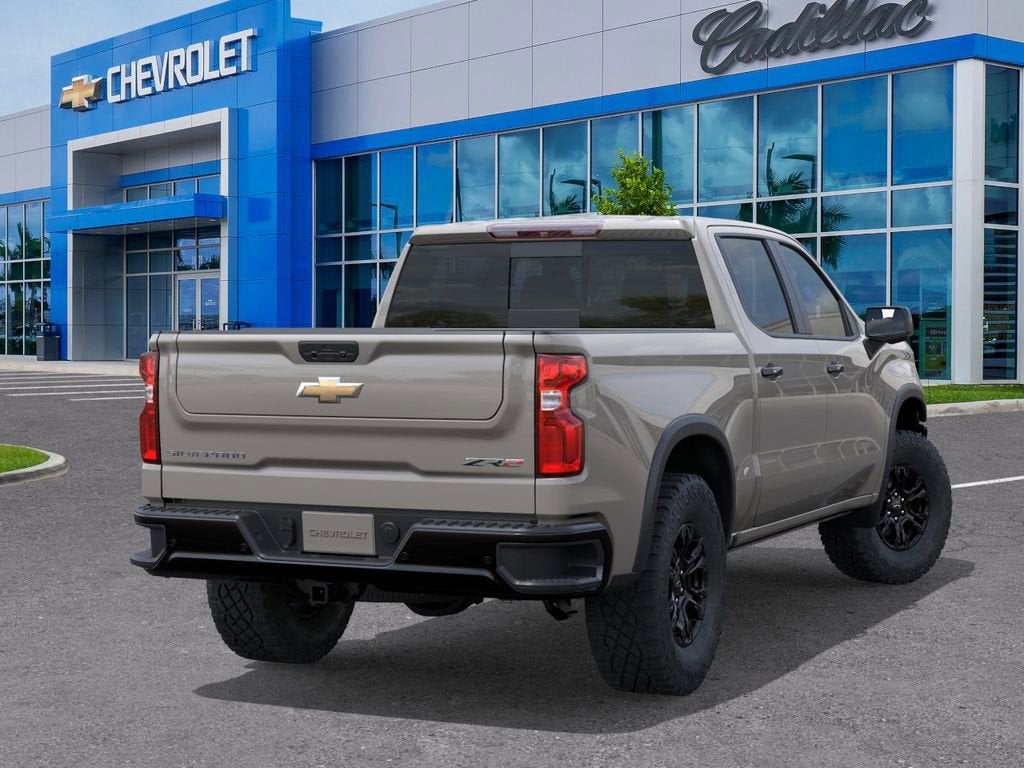 2026 Chevrolet Silverado 1500 ZR2