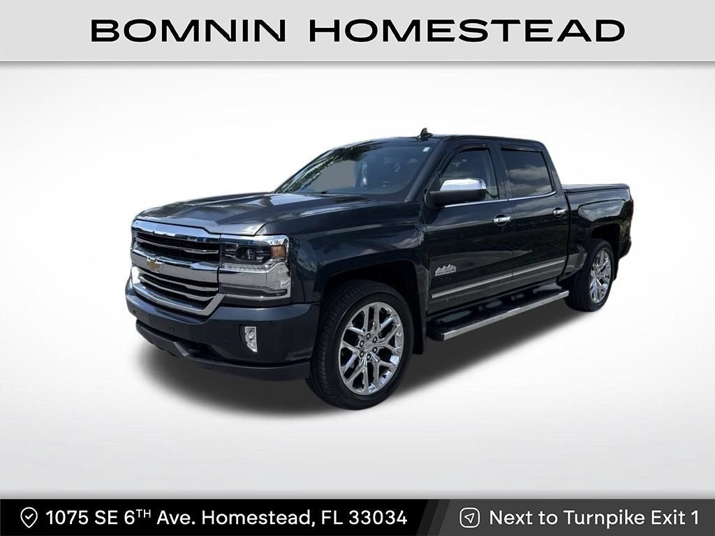 2018 Chevrolet Silverado 1500 High Country
