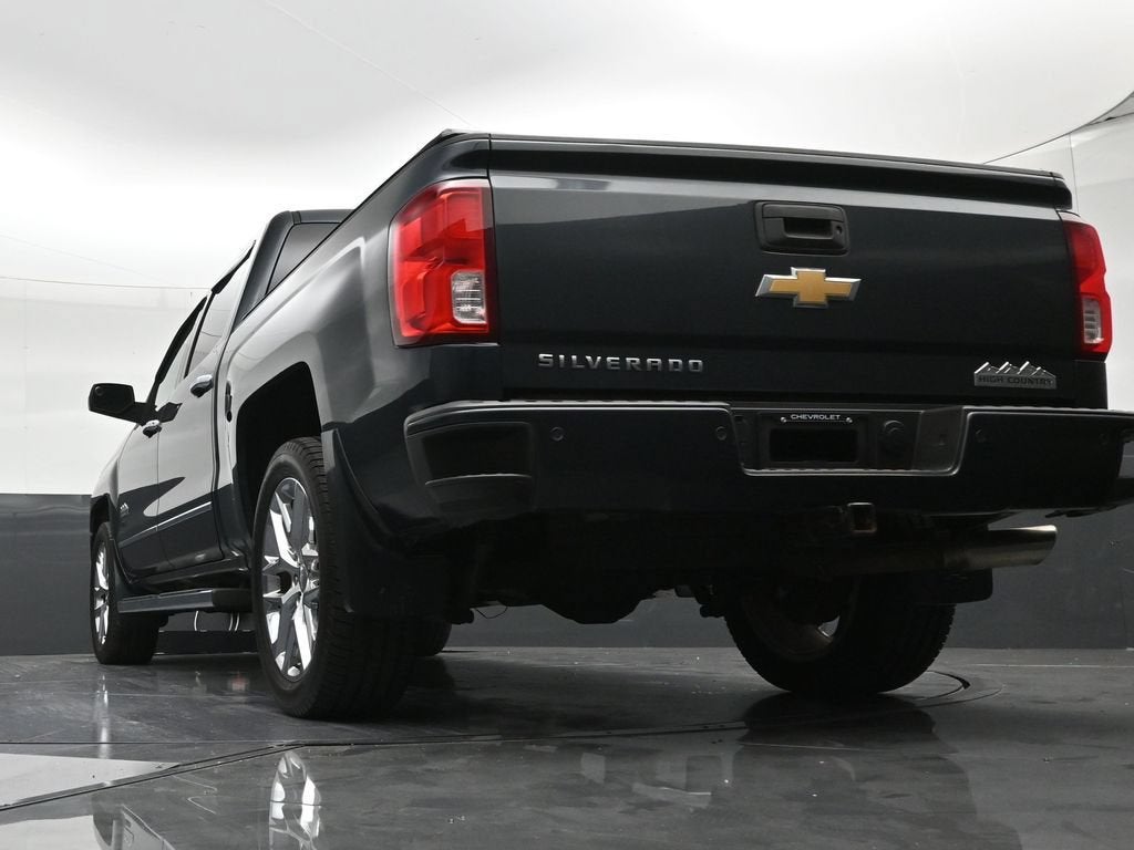 2018 Chevrolet Silverado 1500 High Country