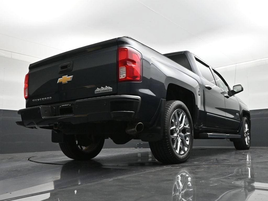 2018 Chevrolet Silverado 1500 High Country