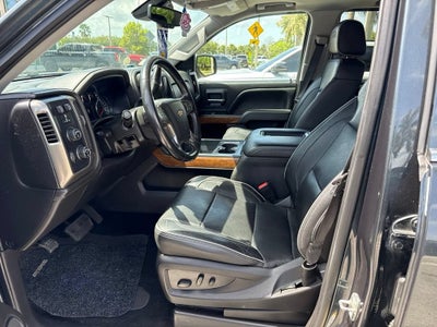 2018 Chevrolet Silverado 1500 High Country