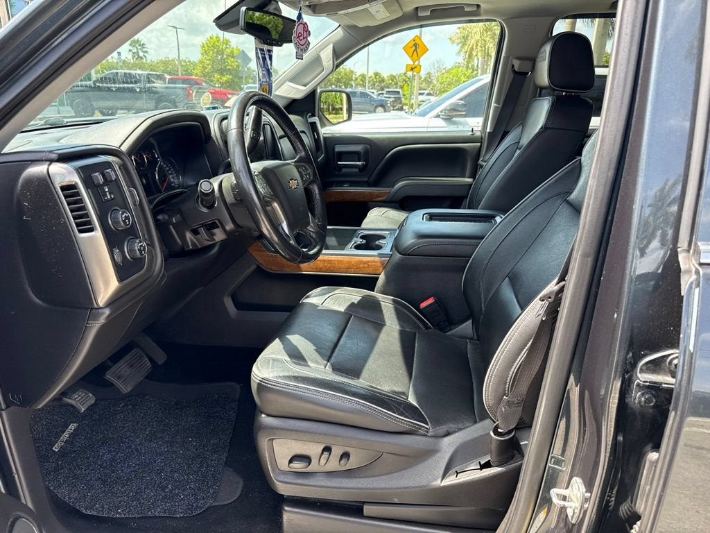 2018 Chevrolet Silverado 1500 High Country