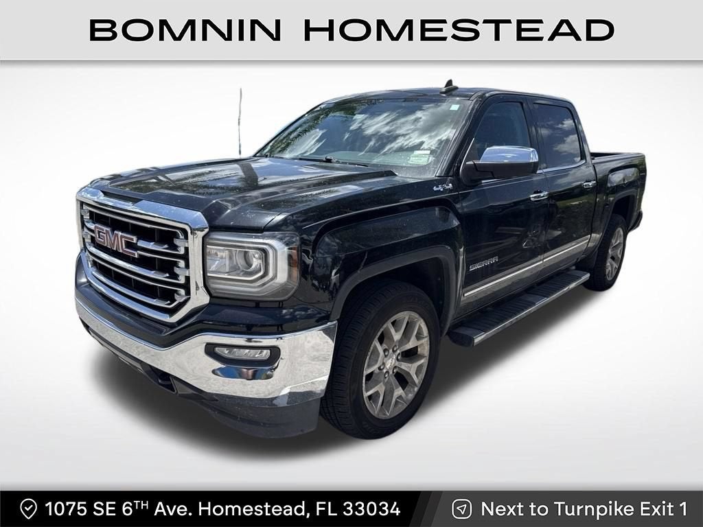2017 GMC Sierra 1500 SLT