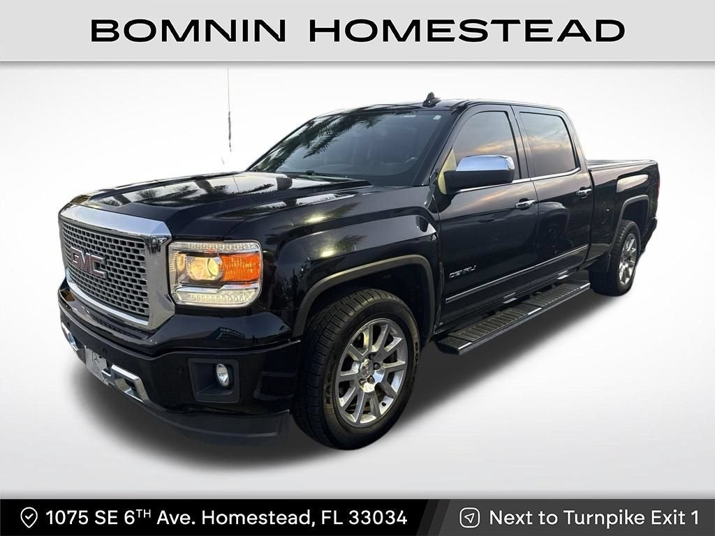 2015 GMC Sierra 1500 Denali