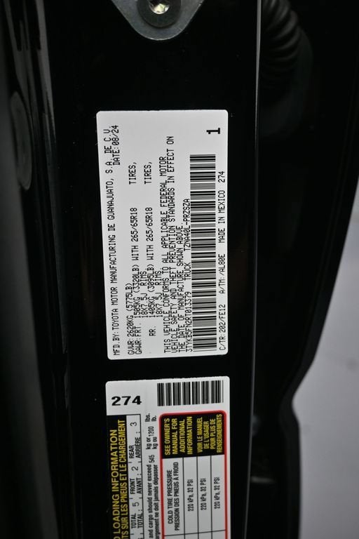 2024 Toyota Tacoma TRD Sport