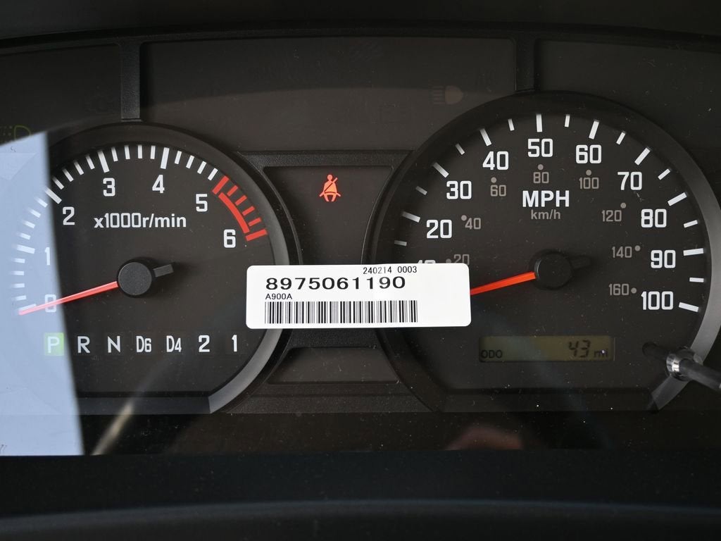 2025 Chevrolet Low Cab Forward 4500 HG Base