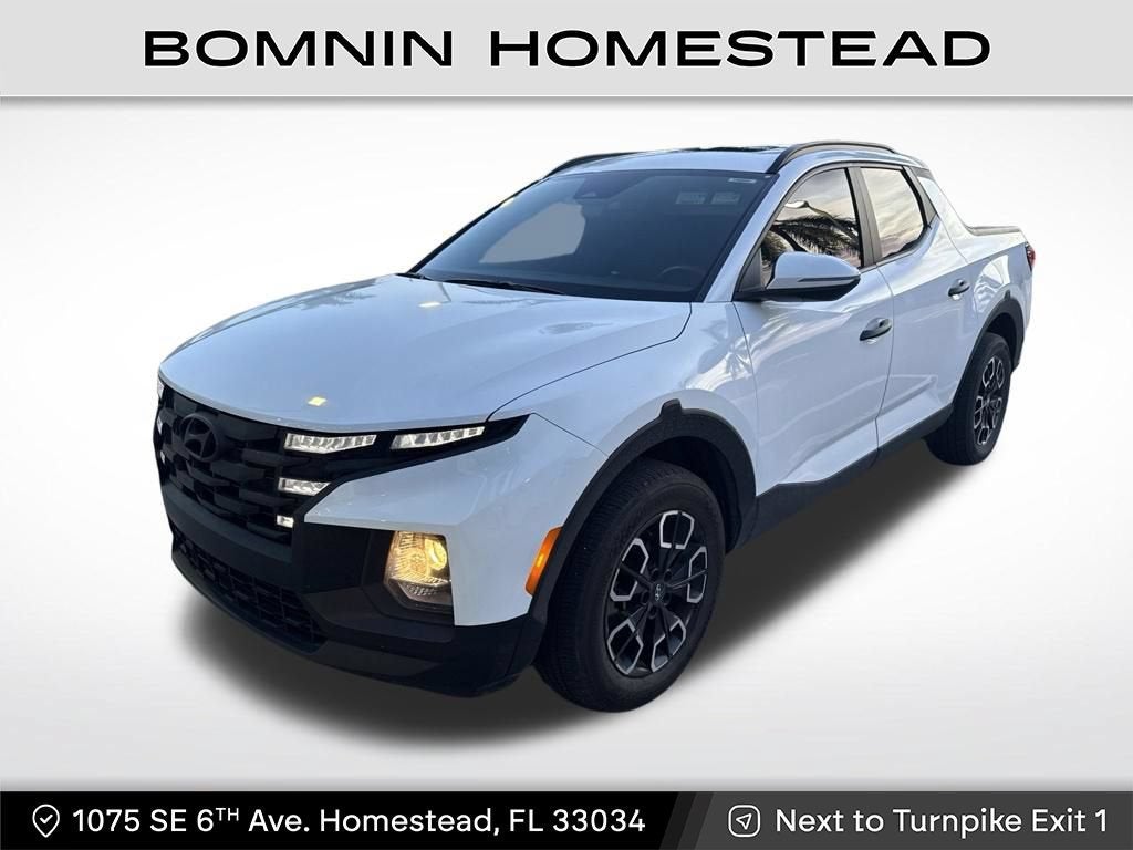 2022 Hyundai Santa Cruz SEL
