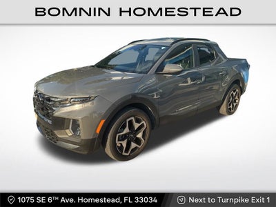 2022 Hyundai Santa Cruz Limited