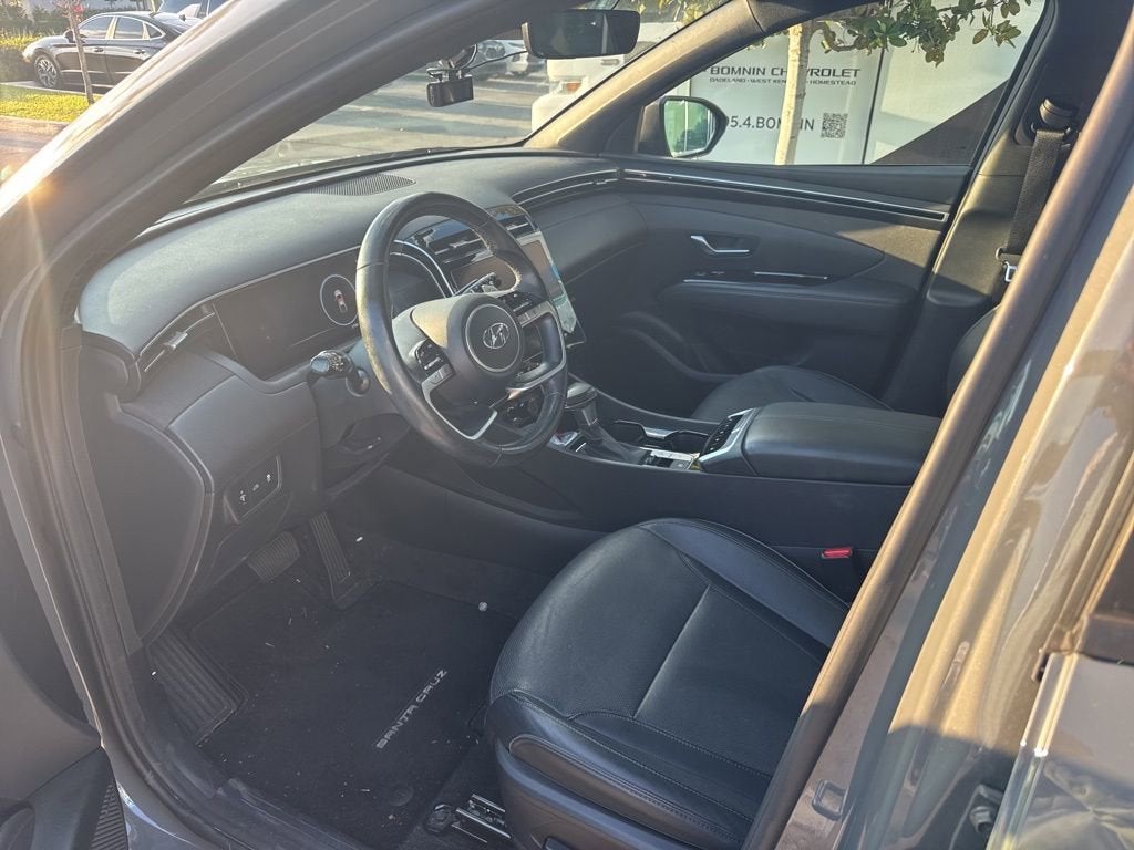 2022 Hyundai Santa Cruz Limited