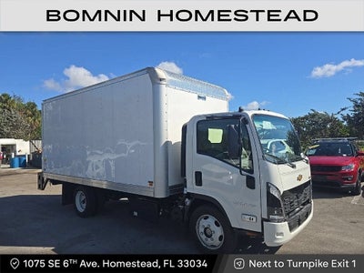 2025 Chevrolet Low Cab Forward 4500 XD Base