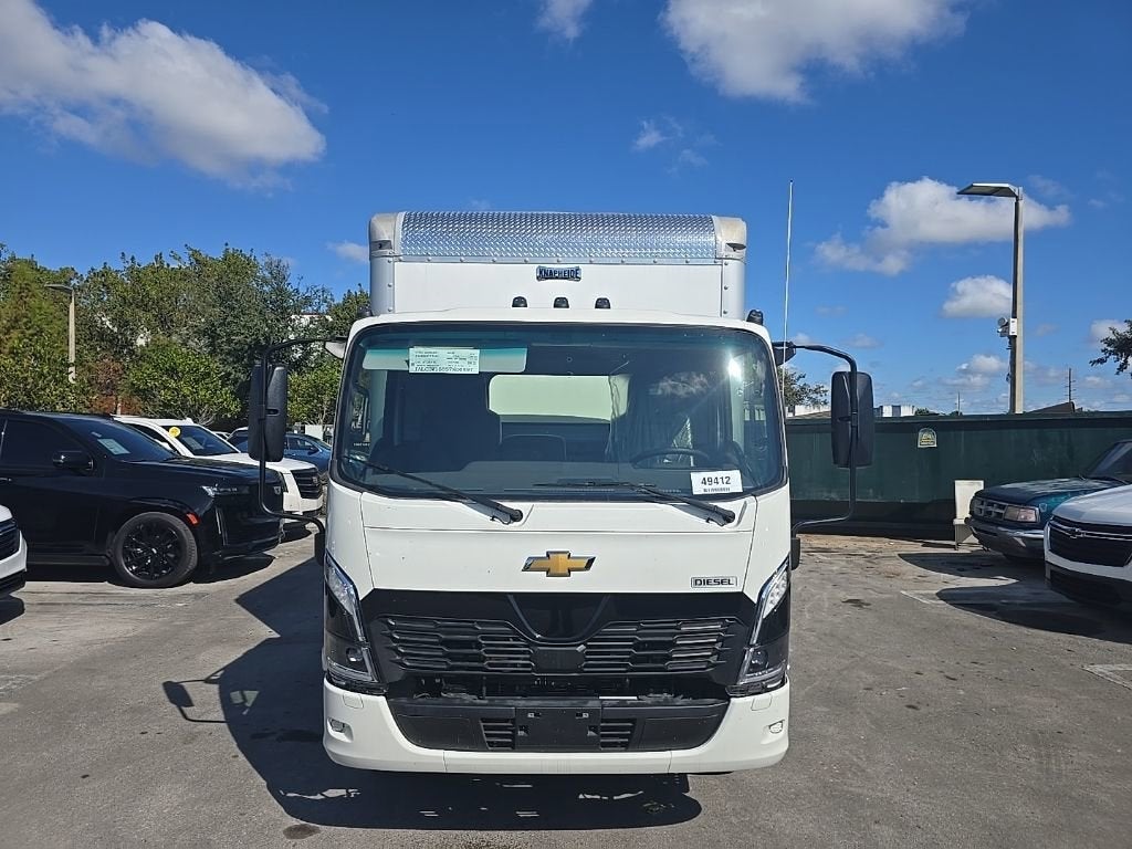 2025 Chevrolet Low Cab Forward 4500 XD Base