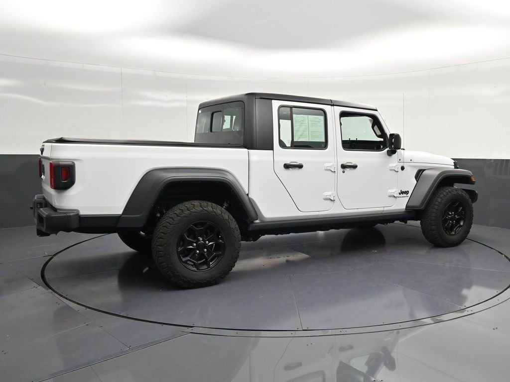 2023 Jeep Gladiator Sport