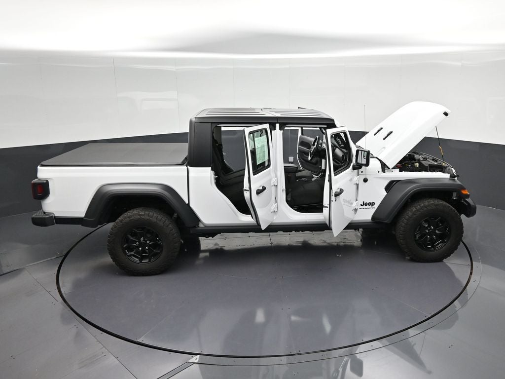 2023 Jeep Gladiator Sport