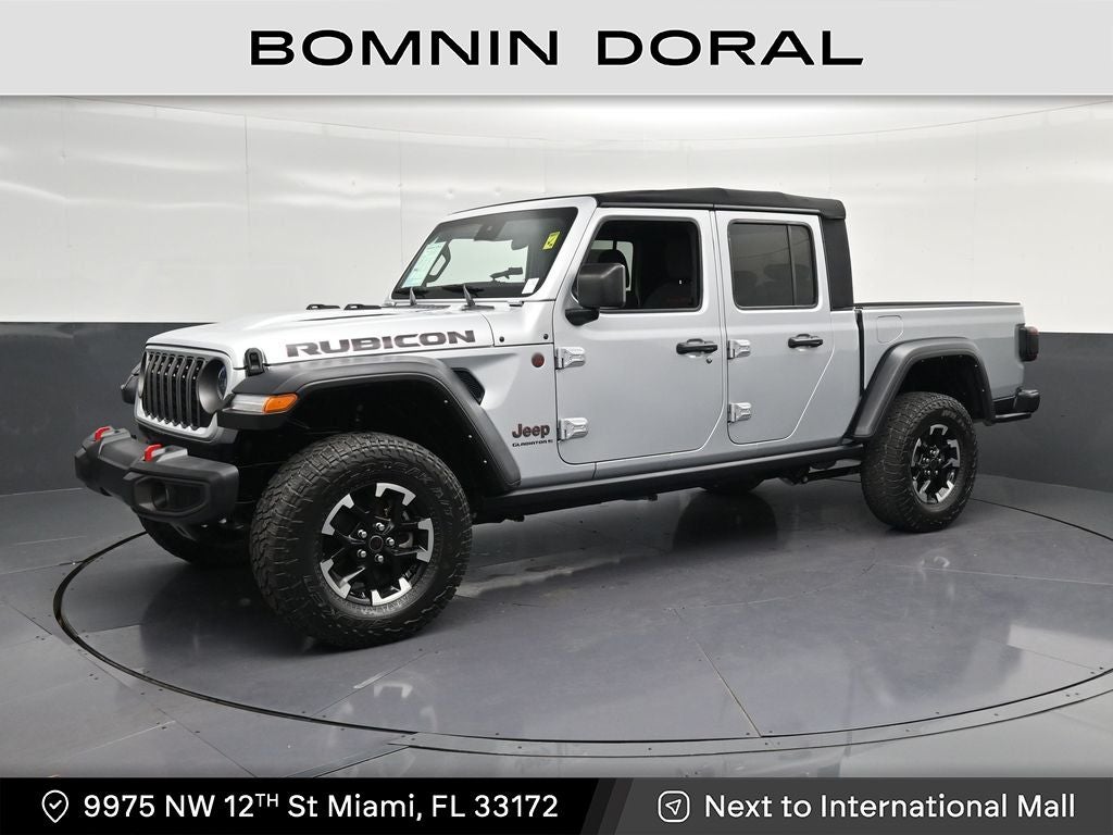 2024 Jeep Gladiator Rubicon