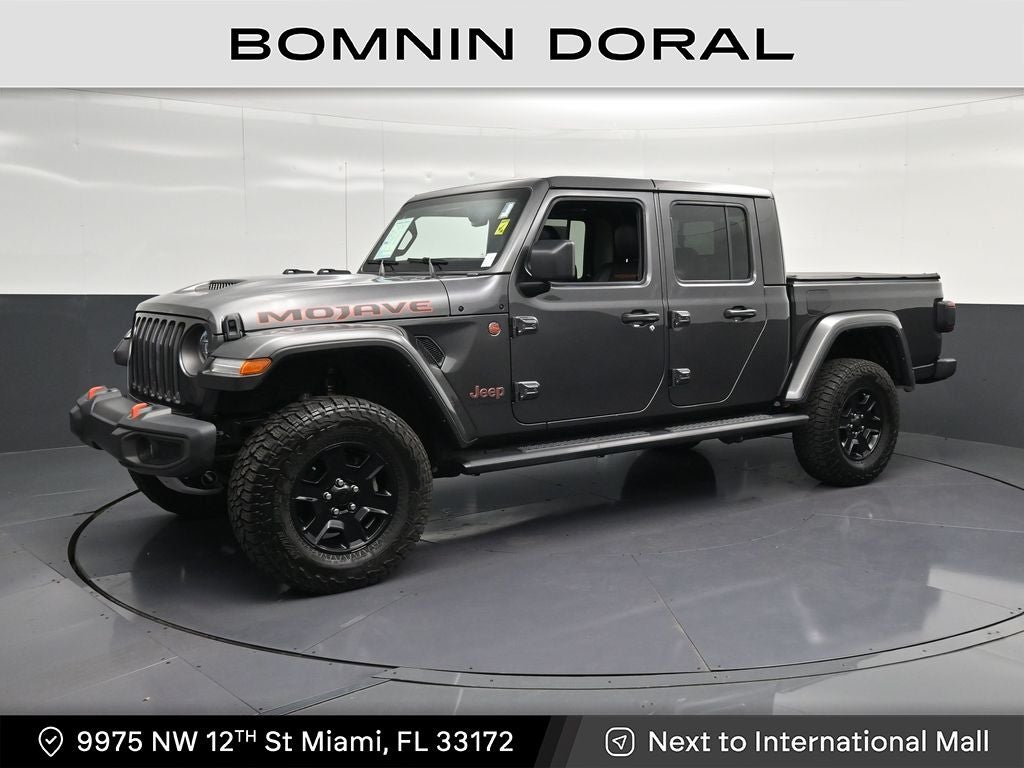 2022 Jeep Gladiator Mojave