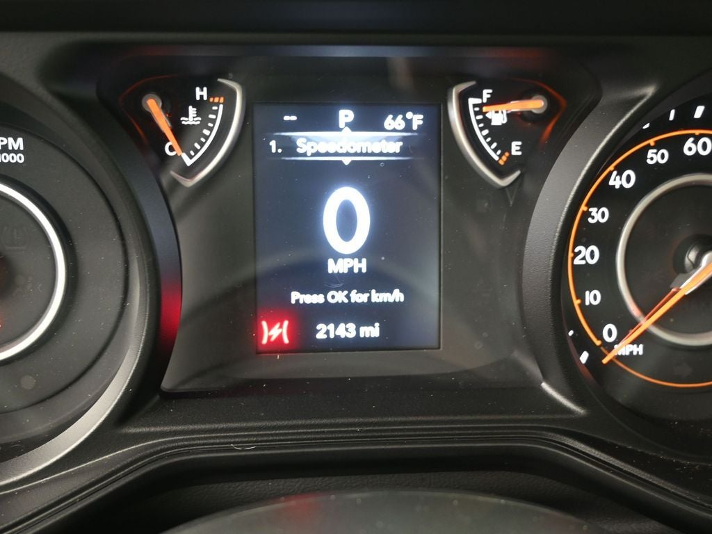 2025 Jeep Gladiator Sport