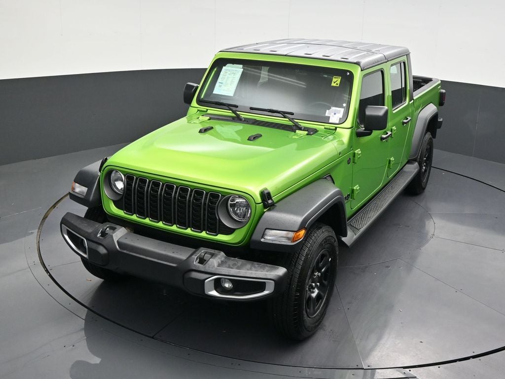 2025 Jeep Gladiator Sport