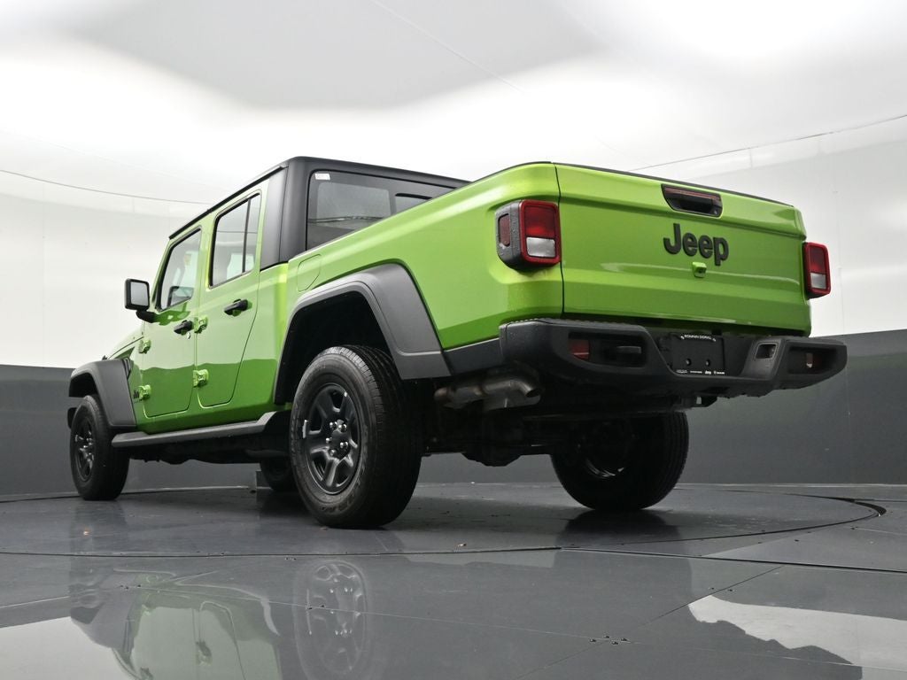 2025 Jeep Gladiator Sport