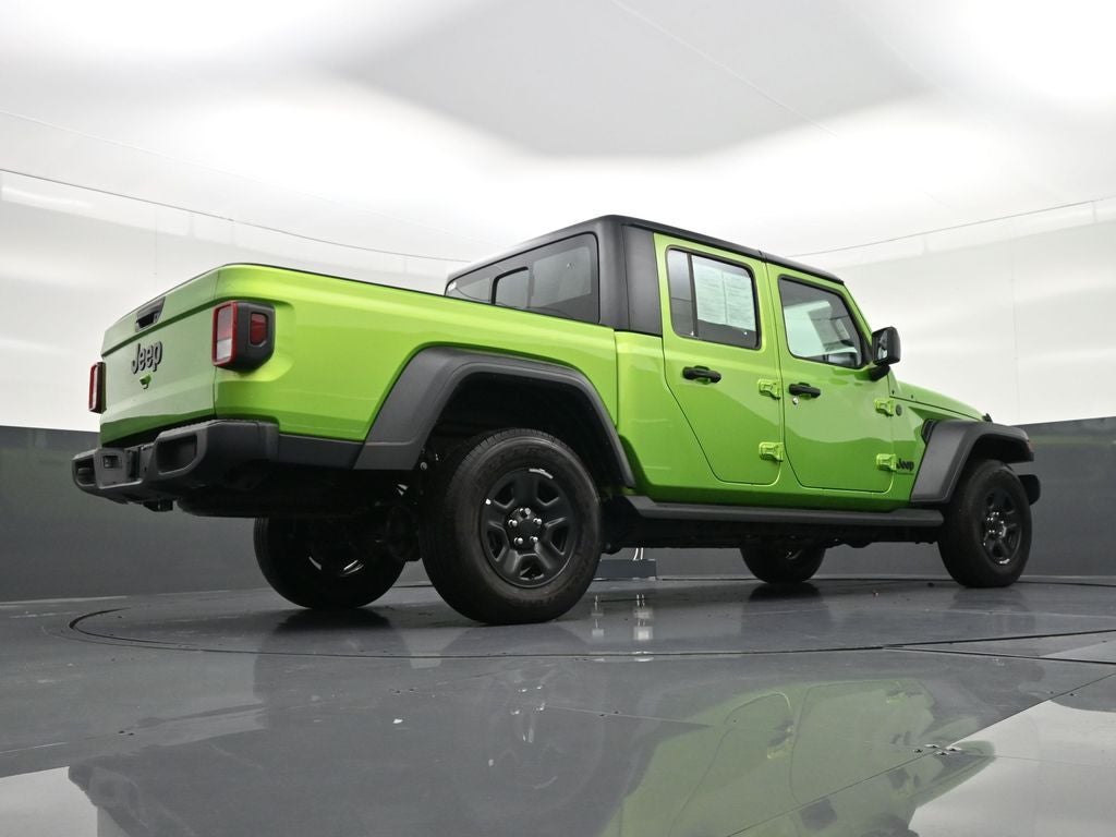2025 Jeep Gladiator Sport