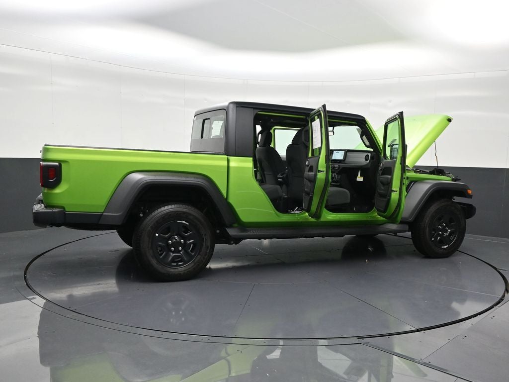 2025 Jeep Gladiator Sport