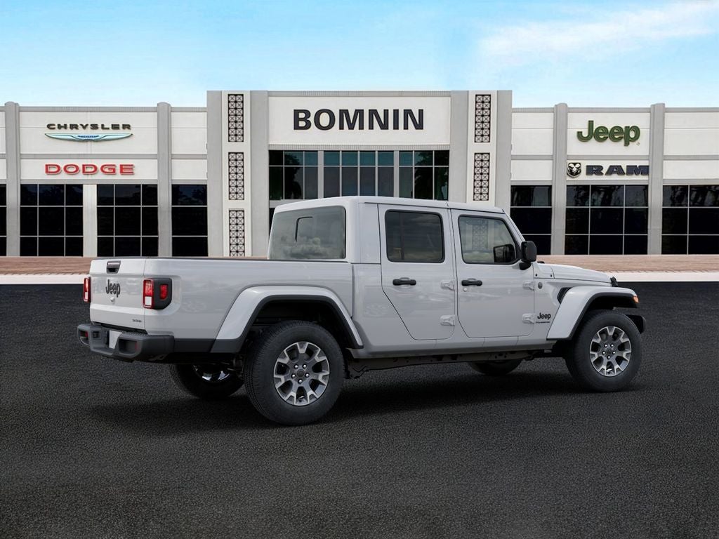 2026 Jeep Gladiator Sahara