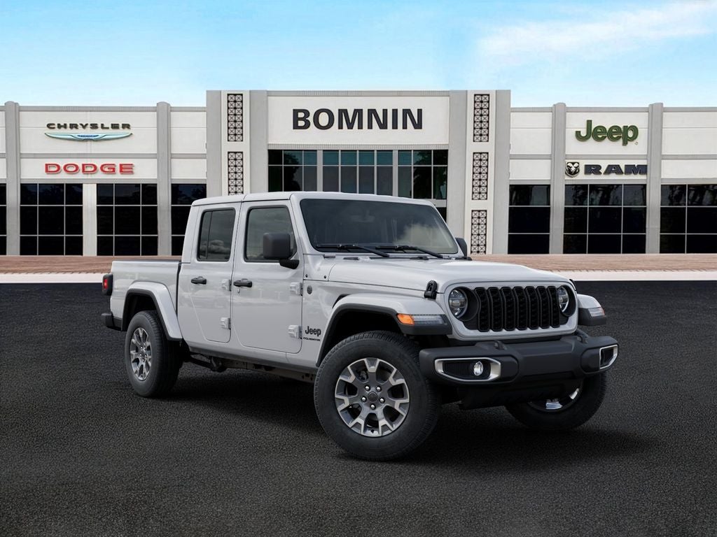 2026 Jeep Gladiator Sahara