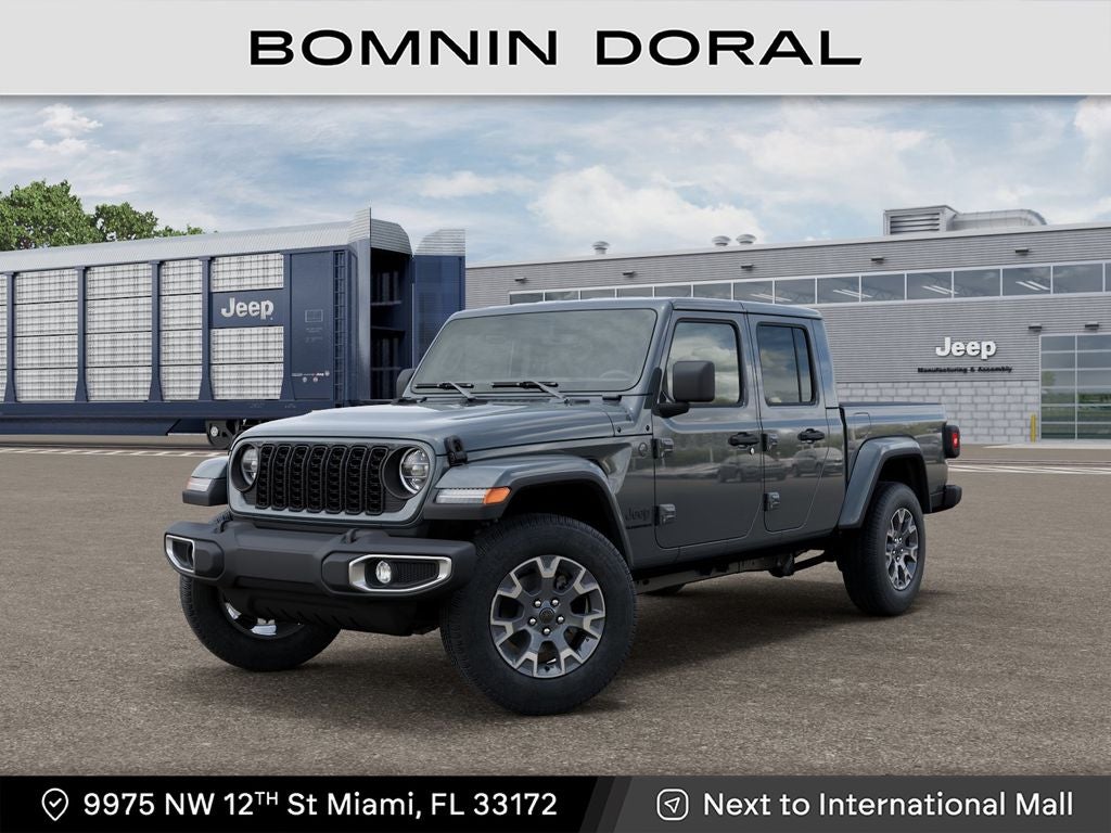 2026 Jeep Gladiator Sport