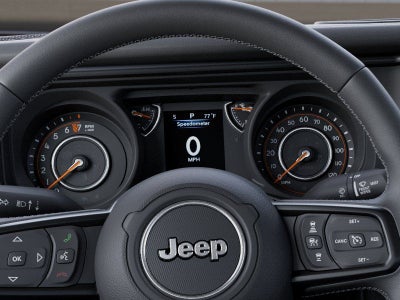 2026 Jeep Gladiator Sahara