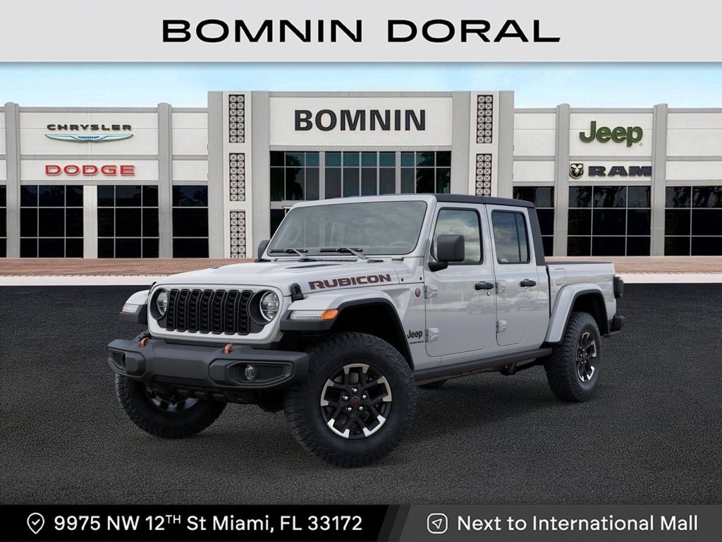 2026 Jeep Gladiator Rubicon