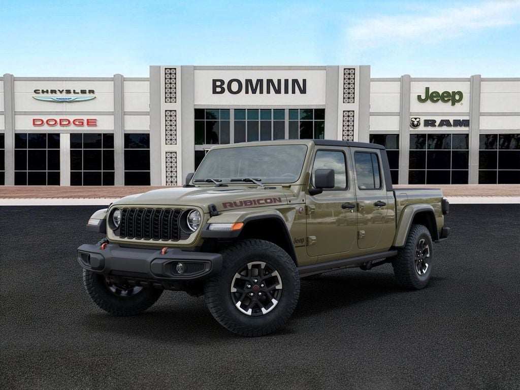 2026 Jeep Gladiator Rubicon