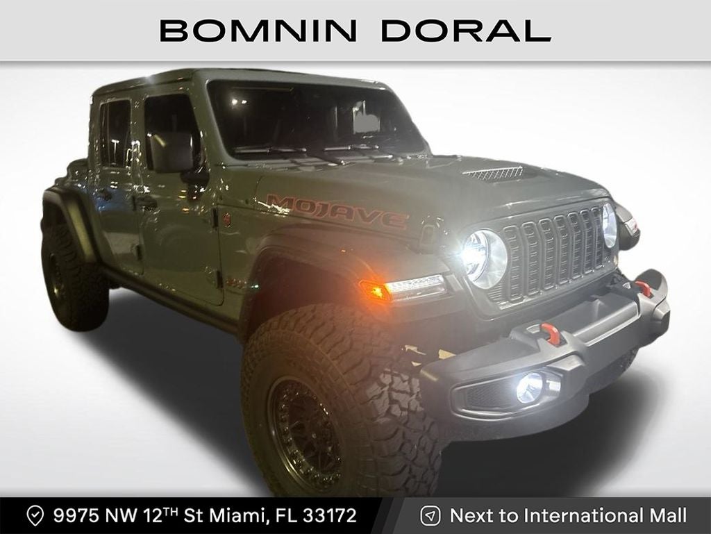 2025 Jeep Gladiator Mojave