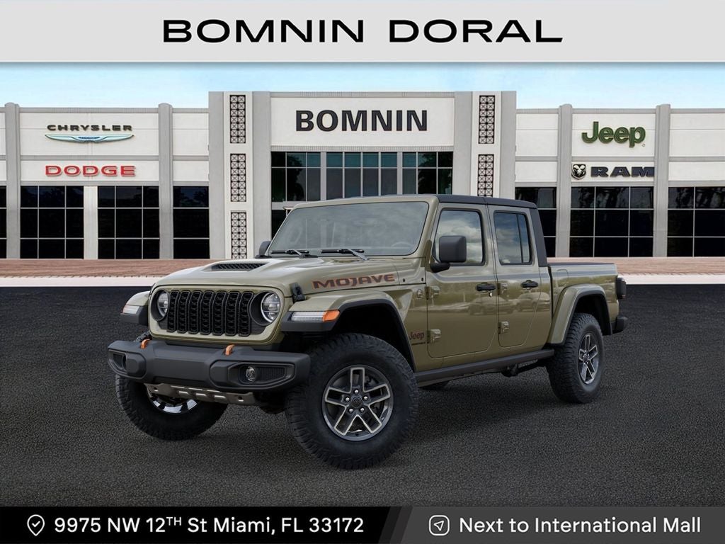 2026 Jeep Gladiator Mojave