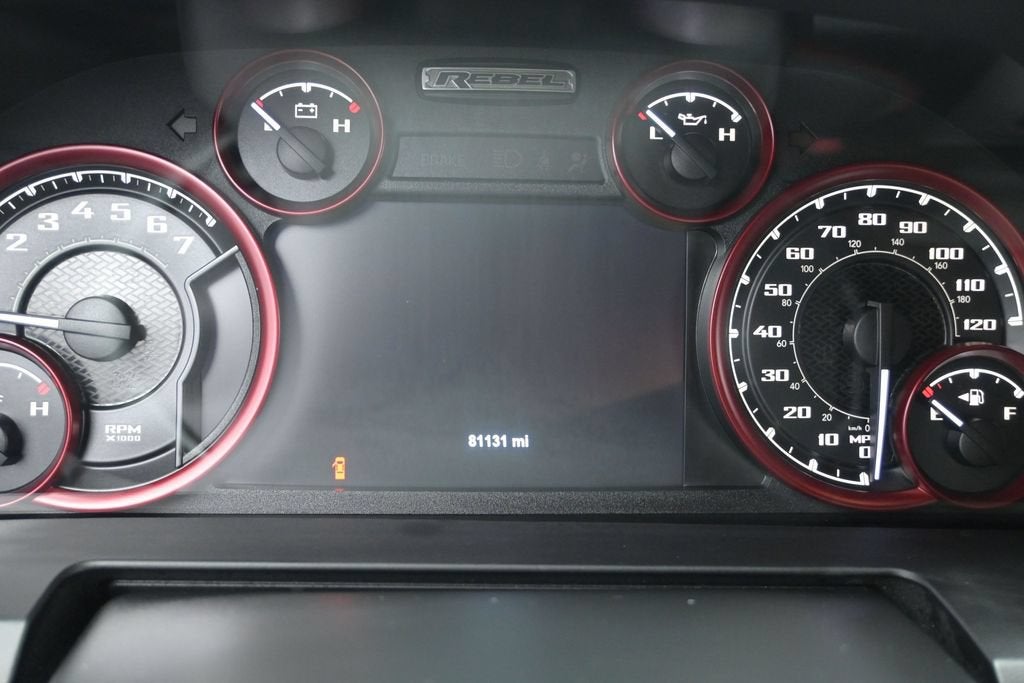 2017 RAM 1500 Rebel