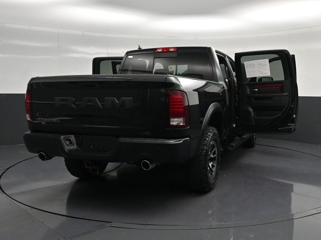2017 RAM 1500 Rebel