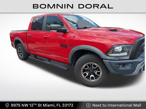 2017 RAM 1500 Rebel