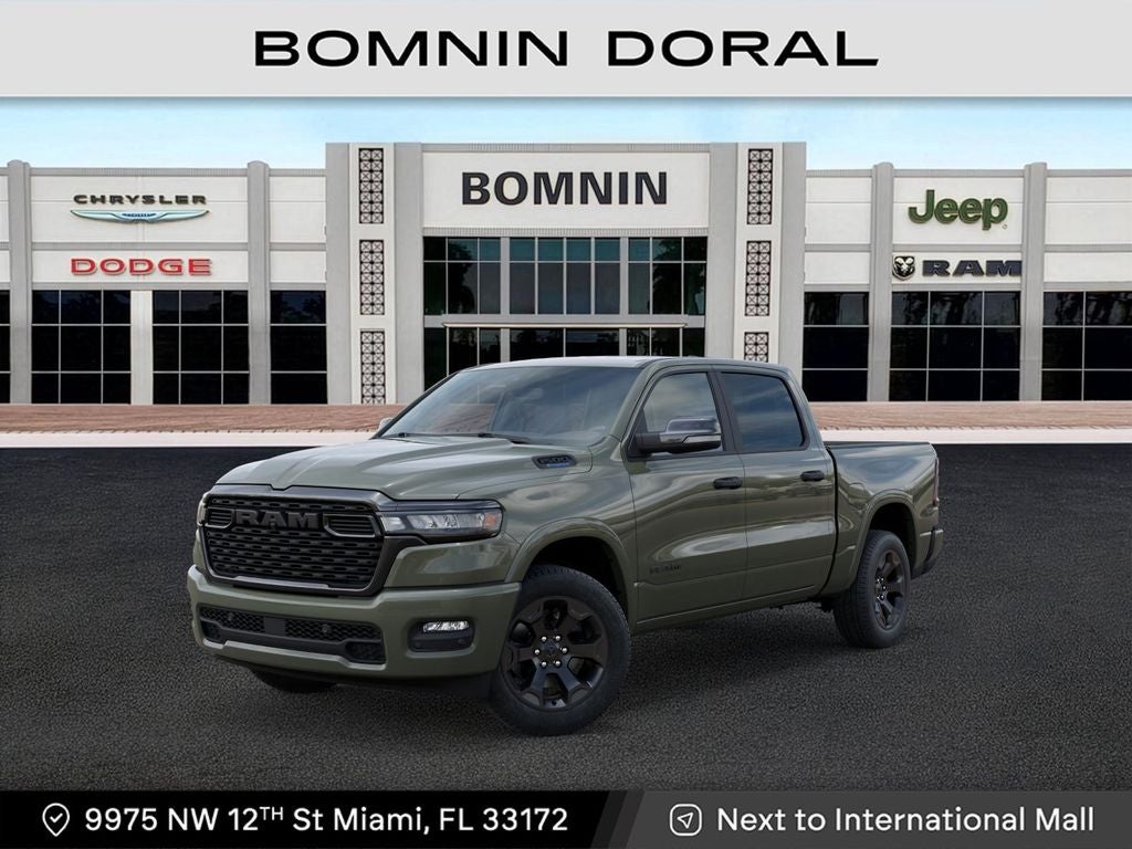 2026 RAM 1500 Big Horn/Lone Star