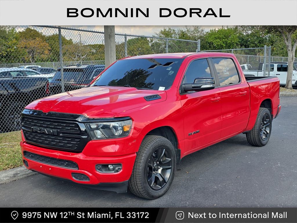 2022 RAM 1500 Big Horn/Lone Star