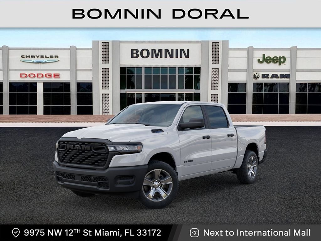 2025 RAM 1500 Tradesman