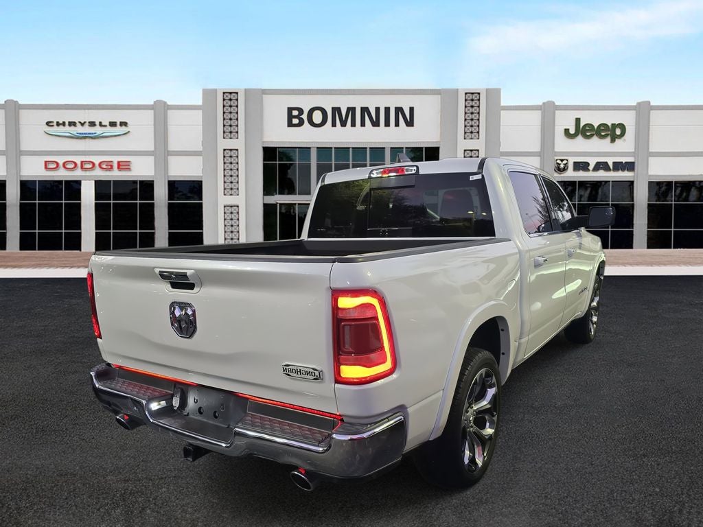 2019 RAM 1500 Laramie Longhorn
