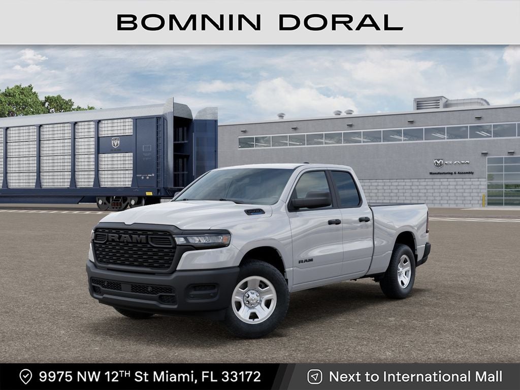 2026 RAM 1500 Tradesman