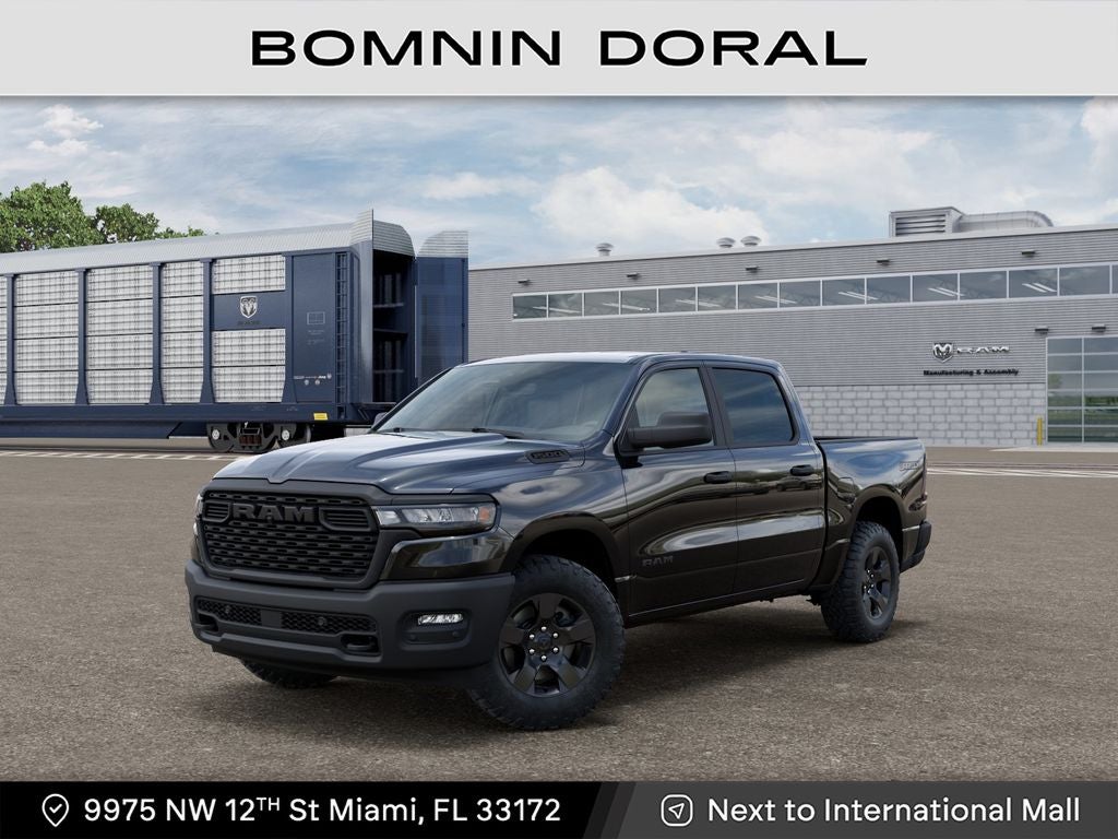 2026 RAM 1500 Warlock