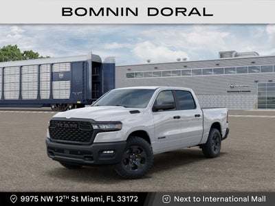2026 RAM 1500 Warlock