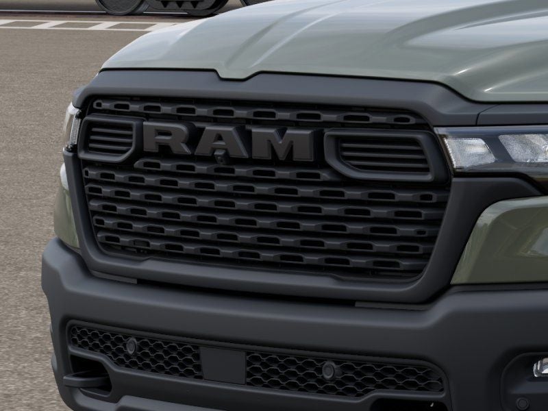 2026 RAM 1500 Warlock