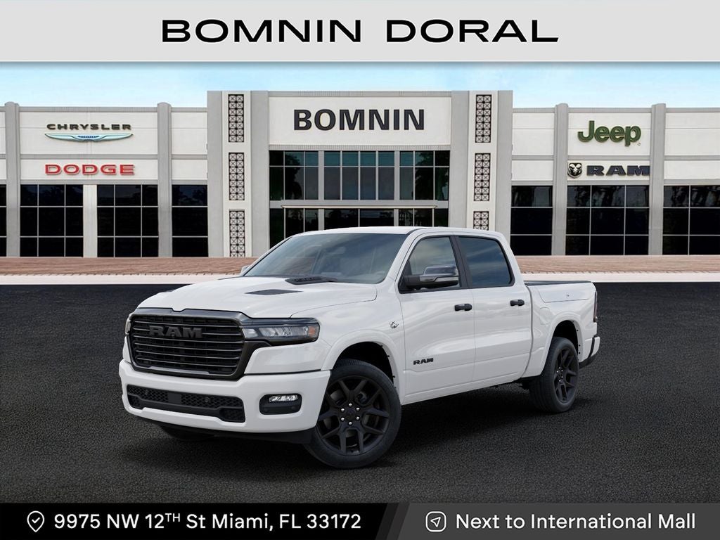 2027 RAM 1500 Laramie