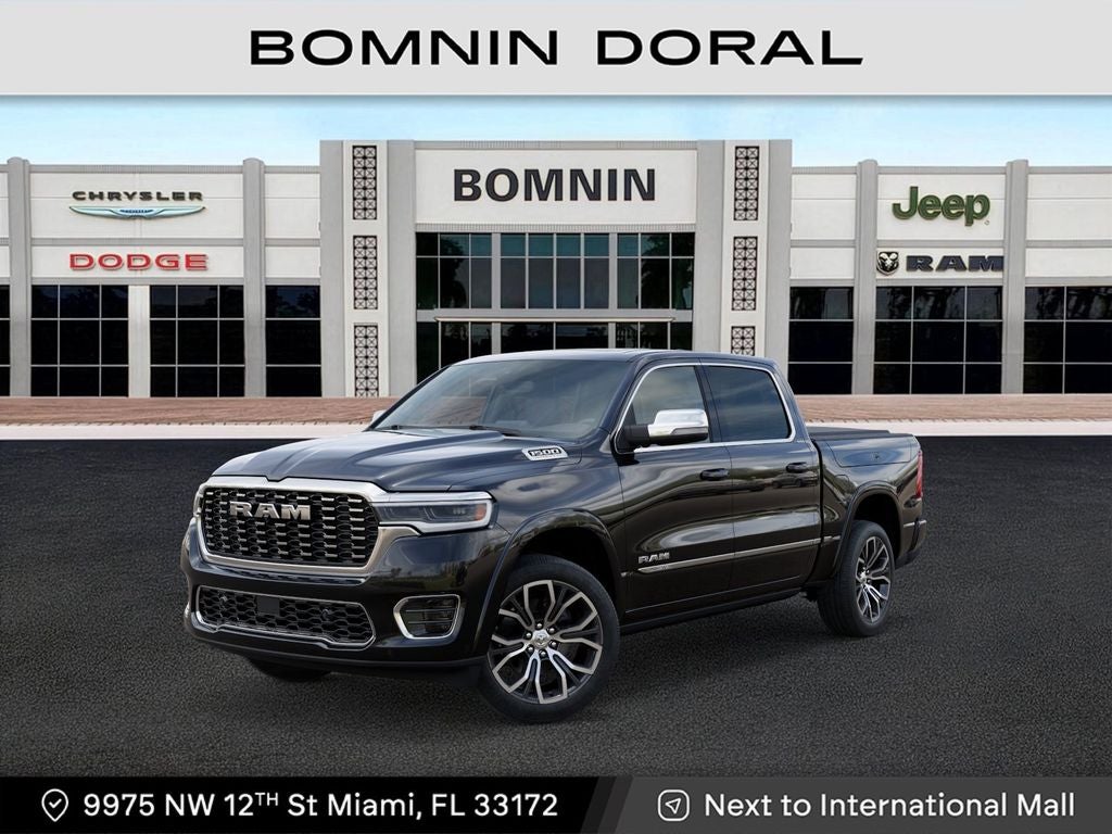 2026 RAM 1500 Tungsten