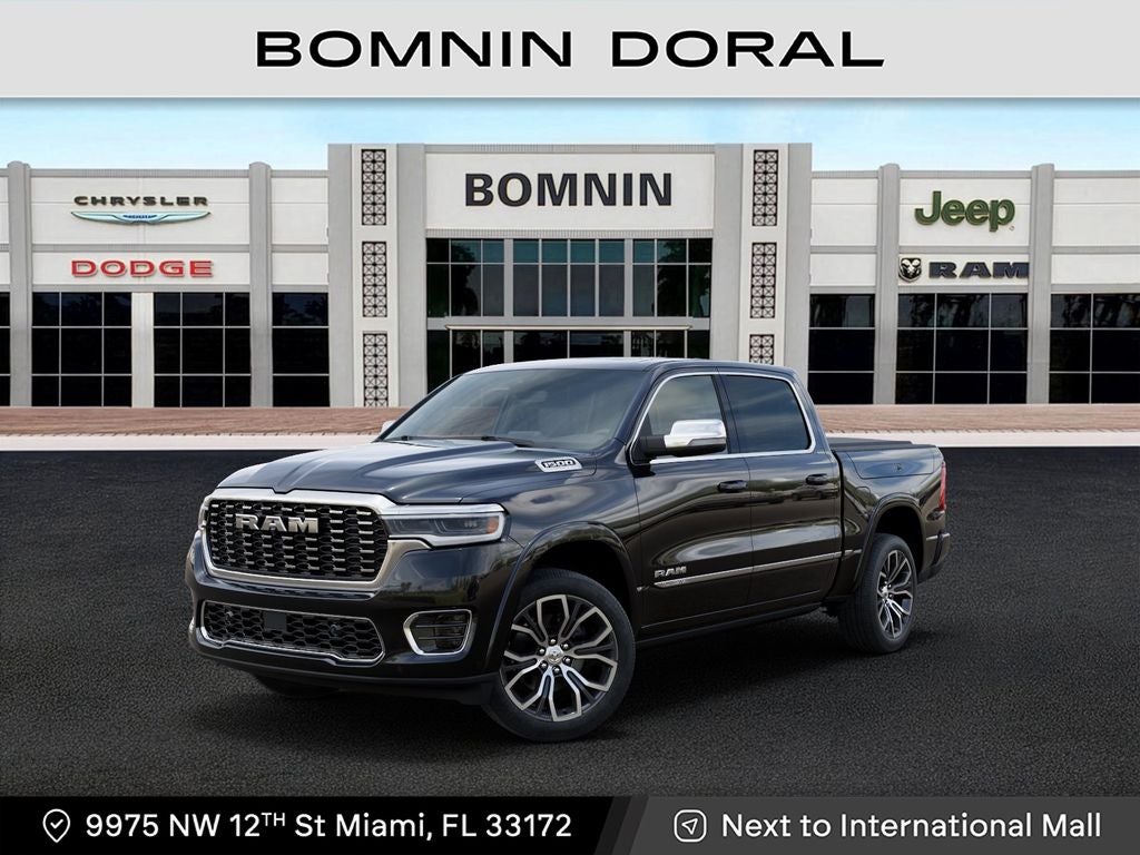 2027 RAM 1500 Tungsten