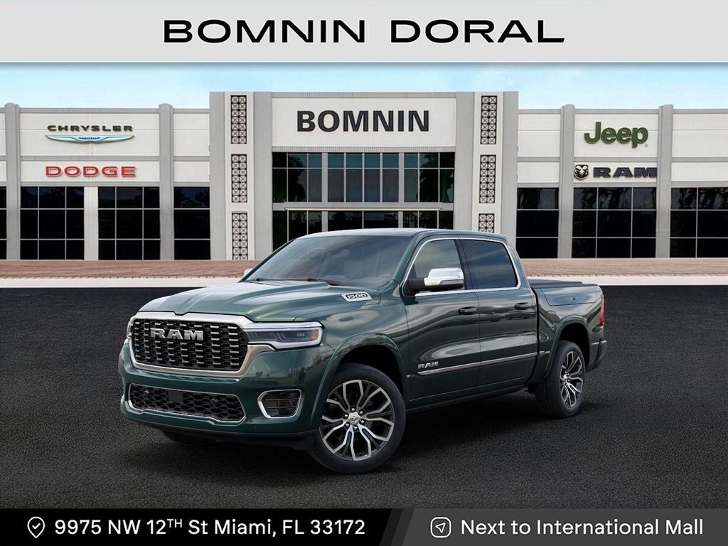 2027 RAM 1500 Tungsten