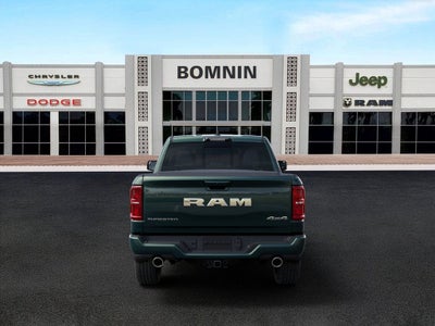 2027 RAM 1500 Tungsten