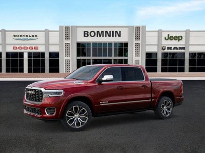 2026 RAM 1500 Tungsten